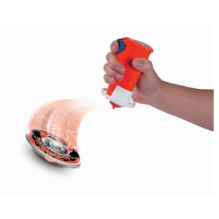 lanciatore motorizzato spin shotz hot wheels